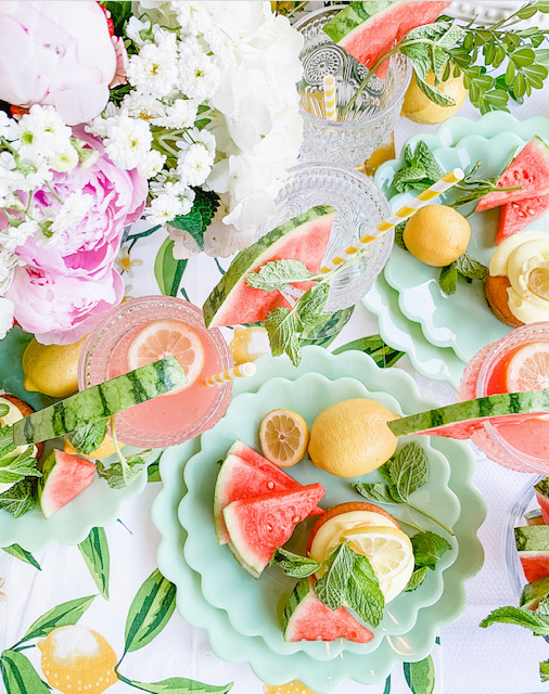 Summer Party with Walmart